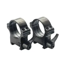 Rusan gyorsoldású gyűrűs Weaver szerelék 30 mm, 14 mm magas vadász és íjász felszerelés