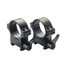Rusan gyorsoldású gyűrűs Weaver szerelék 30 mm, 20 mm magas