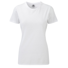 RUSSEL Karcsúsított fazonú, Russell Női póló, fehér női póló