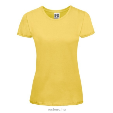 RUSSEL női 0R155F Slim T póló XS-XL YELLOW női póló