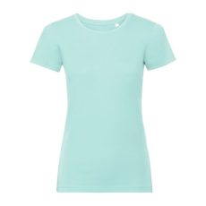 Russell 108F biopamut Női rövid ujjú póló, Aqua-2XL
