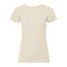 Russell 108F biopamut Női rövid ujjú póló, Natural-2XL