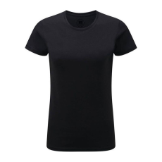 Russell 165F klasszikus kereknyakú Női póló, Black-XL