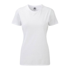 Russell 165F klasszikus kereknyakú Női póló, White-M