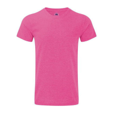 Russell 165M környakas unisex rövid ujjú póló, Pink-S férfi póló