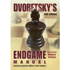 Russell Enterprises Dvoretsky's Endgame Manual idegen nyelvű könyv