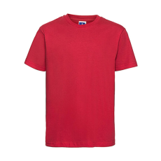 Russell Europe Csomag akciós póló (minimum 3 db) Gyerek rövid ujjú póló Russell Europe Kids' Slim T-Shirt -XS (34), Klasszikus Piros