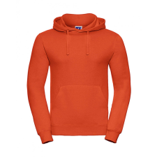 Russell Europe Férfi kapucnis hosszú ujjú pulóver Russell Europe Hooded Sweatshirt XS, Narancssárga férfi pulóver, kardigán