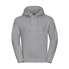 Russell Europe Férfi kapucnis hosszú ujjú pulóver Russell Europe Men&#039;s Authentic Hooded Sweat 3XL, Világos Oxford férfi pulóver, kardigán