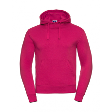 Russell Europe Férfi kapucnis hosszú ujjú pulóver Russell Europe Men's Authentic Hooded Sweat XS, Fuchsia