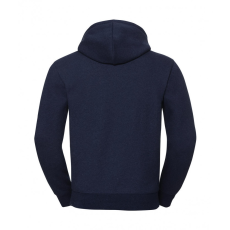 Russell Europe Férfi kapucnis hosszú ujjú pulóver Russell Europe Men's Authentic Melange Hooded Sweat XS, Indigo Melange