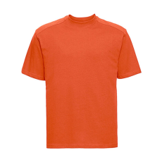 Russell Europe Férfi rövid ujjú póló Russell Europe Heavy Duty Workwear T-Shirt -XL, Narancssárga
