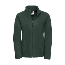 Russell Europe Női hosszú ujjú polár Russell Europe Ladies&#039; Full Zip Outdoor Fleece XL, Sötétzöld női dzseki, kabát