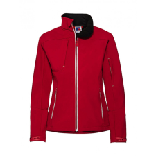 Russell Europe Női hosszú ujjú Softshell Russell Europe Ladies&#039; Bionic Softshell Jacket S, Piros női dzseki, kabát