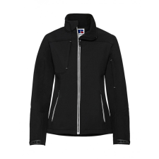 Russell Europe Női hosszú ujjú Softshell Russell Europe Ladies&#039; Bionic Softshell Jacket XL, Fekete női dzseki, kabát