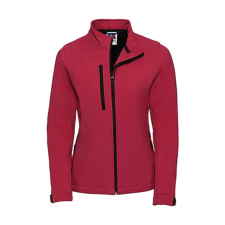 Russell Europe Női Kabát Russell Europe Ladies Softshell Jacket -L (40), Piros női dzseki, kabát
