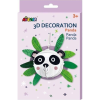 Russell Hobbs Avenir Kids 3D Dekorációs Puzzle, Panda (482814)