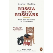  Russia and the Russians – Geoffrey Hosking idegen nyelvű könyv