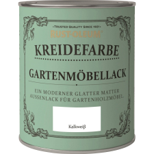  Rust-Oleum krétafesték kerti bútorra mészfehér 750 ml fal- és homlokzatfesték