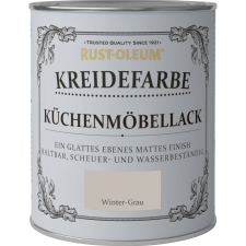  Rust-Oleum krétafesték konyhabútorra téli szürke matt 750 ml fal- és homlokzatfesték