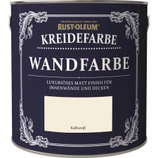  Rust-Oleum krétafesték mészfehér 2,5 l fal- és homlokzatfesték