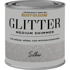  Rust-Oleum Medium Shimmer fényező ezüst 250 ml fal- és homlokzatfesték