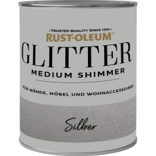  Rust-Oleum Medium Shimmer fényező ezüst 250 ml fal- és homlokzatfesték