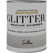 Rust-Oleum Medium Shimmer fényező ezüst 250 ml fal- és homlokzatfesték
