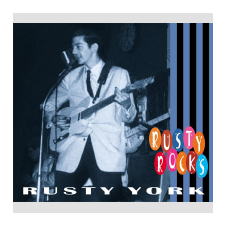 Rusty York Rusty Rocks (CD) egyéb zene