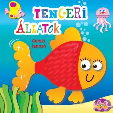 Rusznák György - Gumis lapozó - Tengeri állatok gyermek- és ifjúsági könyv