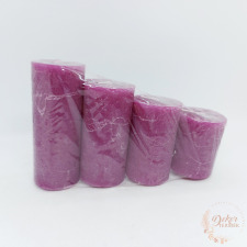  Rusztikus lépcsős henger gyertya dekorációs kellék