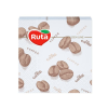 RUTA Szalvéta, 1/4 hajtogatott, 2 rétegű, 24x24 cm, 40 db, RUTA "Coffee"