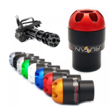 Rutan Yamaha FZ6 (04-05)/S2(04-) Gatling bukócső, bukógomba