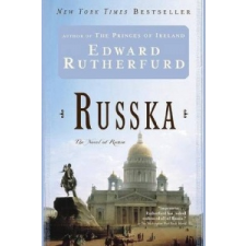  RUTHERFURD  EDW - RUSSKA – RUTHERFURD  EDW idegen nyelvű könyv