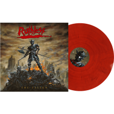  Ruthless - Fallen (High Quality) (Transparent Red & Blue Marbled Vinyl) (Vinyl LP (nagylemez)) heavy metal