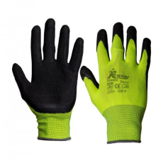  RW Foamer habosított latex védőkesztyű