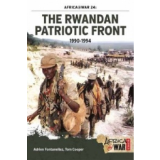  Rwandan Patriotic Front 1990-1994 – Adrien Fontanellaz idegen nyelvű könyv