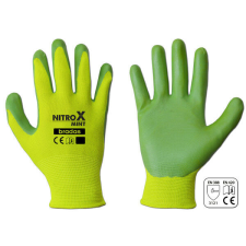  RWNM8 Kesztyű NITROX MINT nitril 8 24db/kart. védőkesztyű