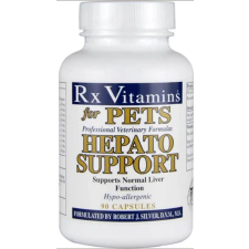  Rx Hepato Support TM kapszula 90 db vitamin, táplálékkiegészítő kutyáknak