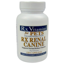  RX Renal Canine 120 x vitamin, táplálékkiegészítő kutyáknak
