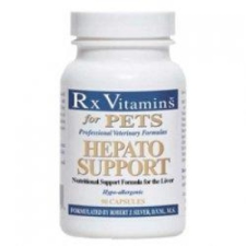  Rx Vitamins Hepato Support tabletta 90 db vitamin, táplálékkiegészítő kutyáknak