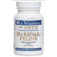  Rx Vitamins Renal Feline tabletta 120 db vitamin, táplálékkiegészítő macskáknak