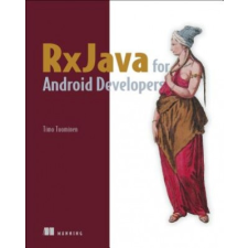  RxJava for Android Developers – Timo Tuominen (Könyv) idegen nyelvű könyv