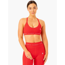 Ryderwear Sports bra Reflex Cross Over Red - Ryderwear női edzőruha