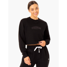 Ryderwear Women‘s Sweater Ultimate Fleece Black - Ryderwear női edzőruha