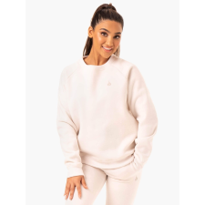 Ryderwear Women‘s Sweatshirt Adapt Boyfriend Ivory - Ryderwear női pulóver, kardigán