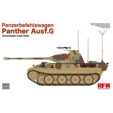  Rye Field Model Panzerbefehlswagen Panther Ausf.G 1:35 (5089) makett