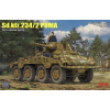  Rye Field Model Sd.kfz 234/2 Puma w/ Engine Parts 1:35 (5110)