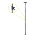 Ryobi 320cm teleszkópos rúd szintezőkhöz RBCLTP1