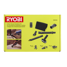 Ryobi RAKVA04 Tartozékszett kéziporszívóhoz kisháztartási gépek kiegészítői